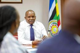 File image of Deputy President Kithure Kindiki.