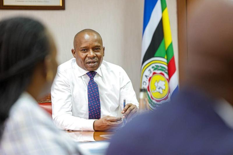File image of Deputy President Kithure Kindiki.