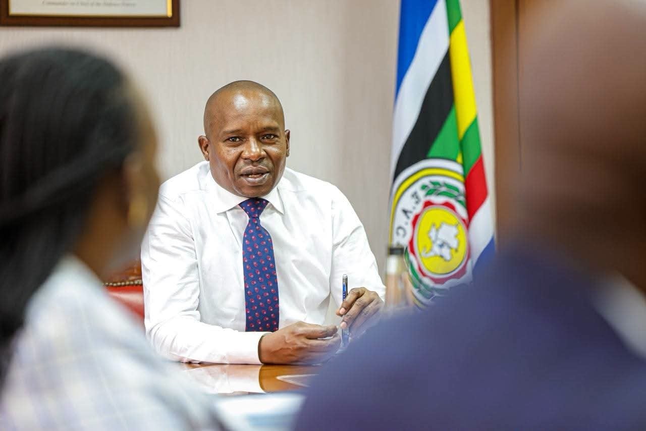 File image of Deputy President Kithure Kindiki.