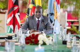 File image of President William Ruto.