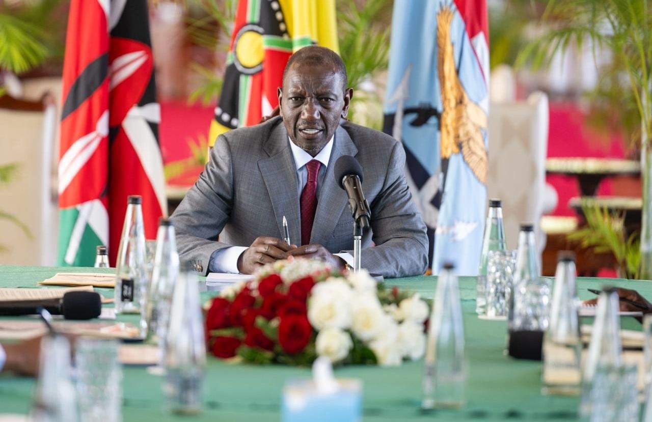 File image of President William Ruto.