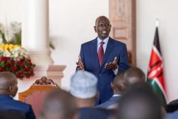 File image of President William Ruto.