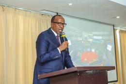 File image of Health Cabinet Secretary Aden Duale.