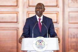 File image of President William Ruto.