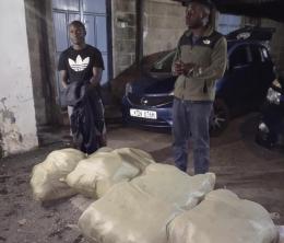 File image of arrested suspects