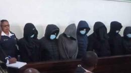 File image of the minors in court