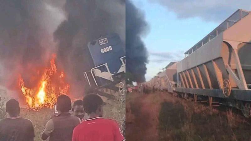 File image of the fire incident