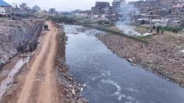 File image of the Nairobi River