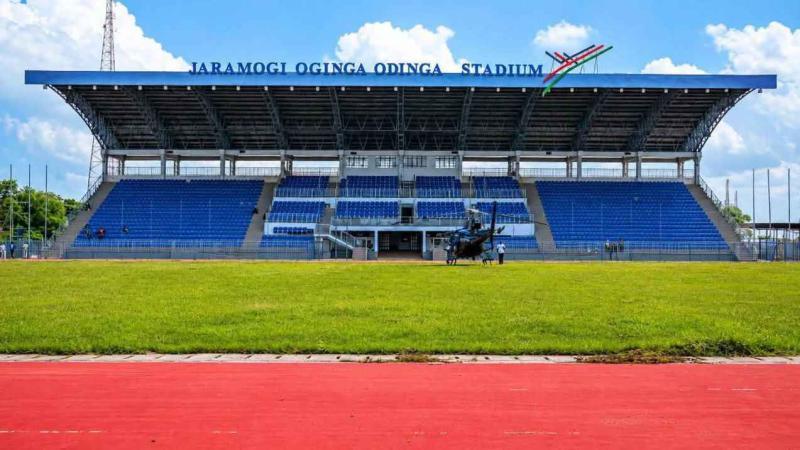 File image of the Jaramogi Oginga Odinga Stadium