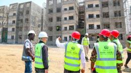 File image of Defence Principal Secretary Patrick Mariru at the Kahawa Garrison Housing Programme