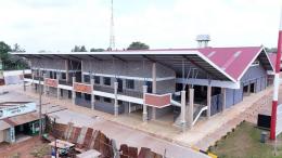 File image of the Bumala Modern Market