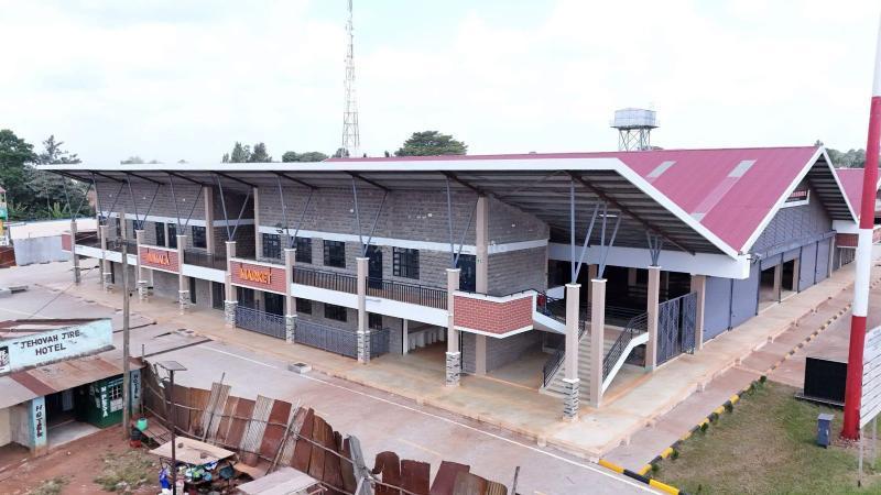File image of the Bumala Modern Market