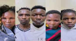 File image of the suspects