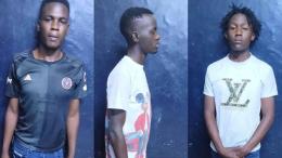 File image of suspects linked to the Linda Mwananchi Keumbu attack