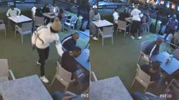 File image of the robbery incident