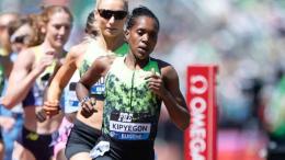 File image of Faith Kipyegon