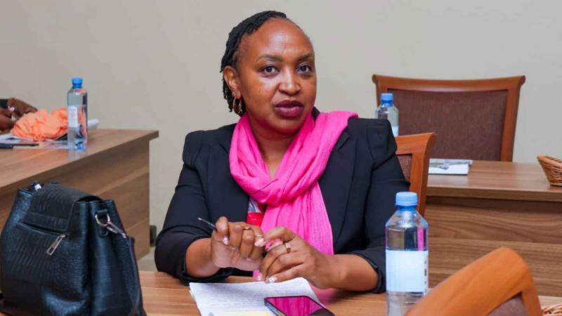 File image of Betty Rotich, sister to former Treasury Cabinet Secretary Henry Rotich