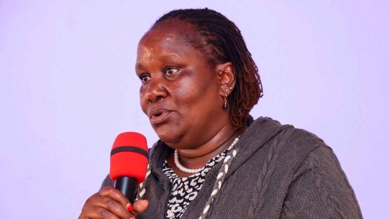 File image of Catherine Mutanu