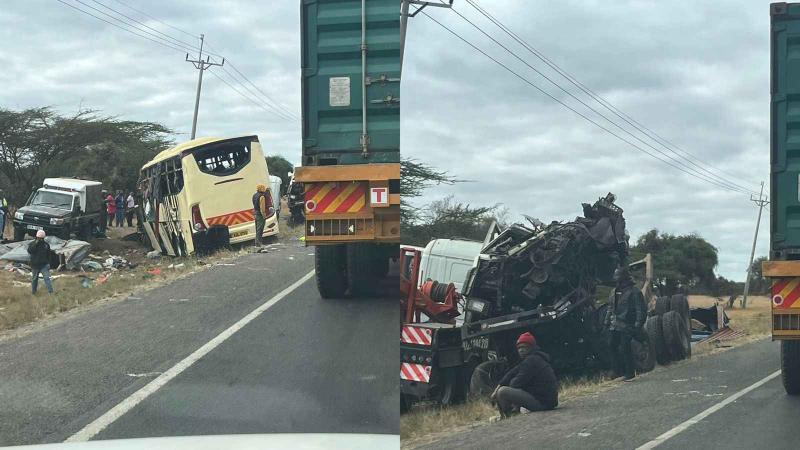 File image of the accident scene