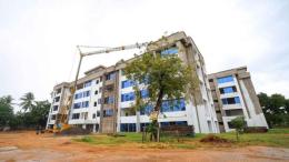 File image of the new Kilifi County Headquarters