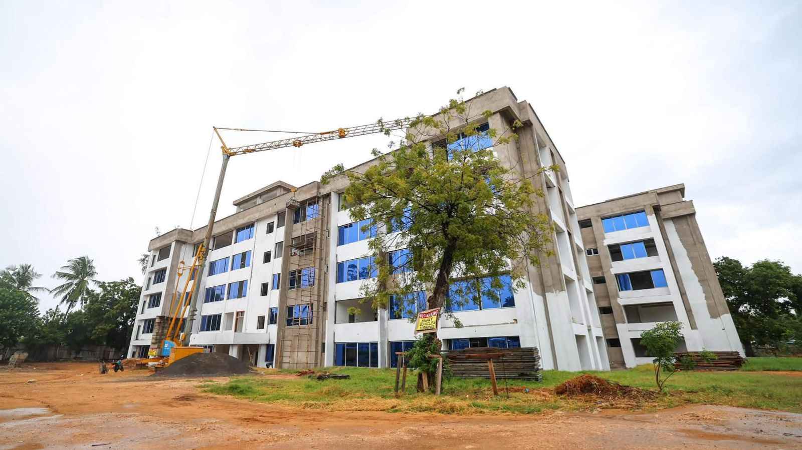 File image of the new Kilifi County Headquarters