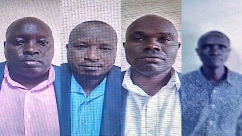 File image of the suspects