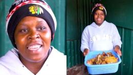 File image of a NYOTA beneficiary, Florence Mumbi