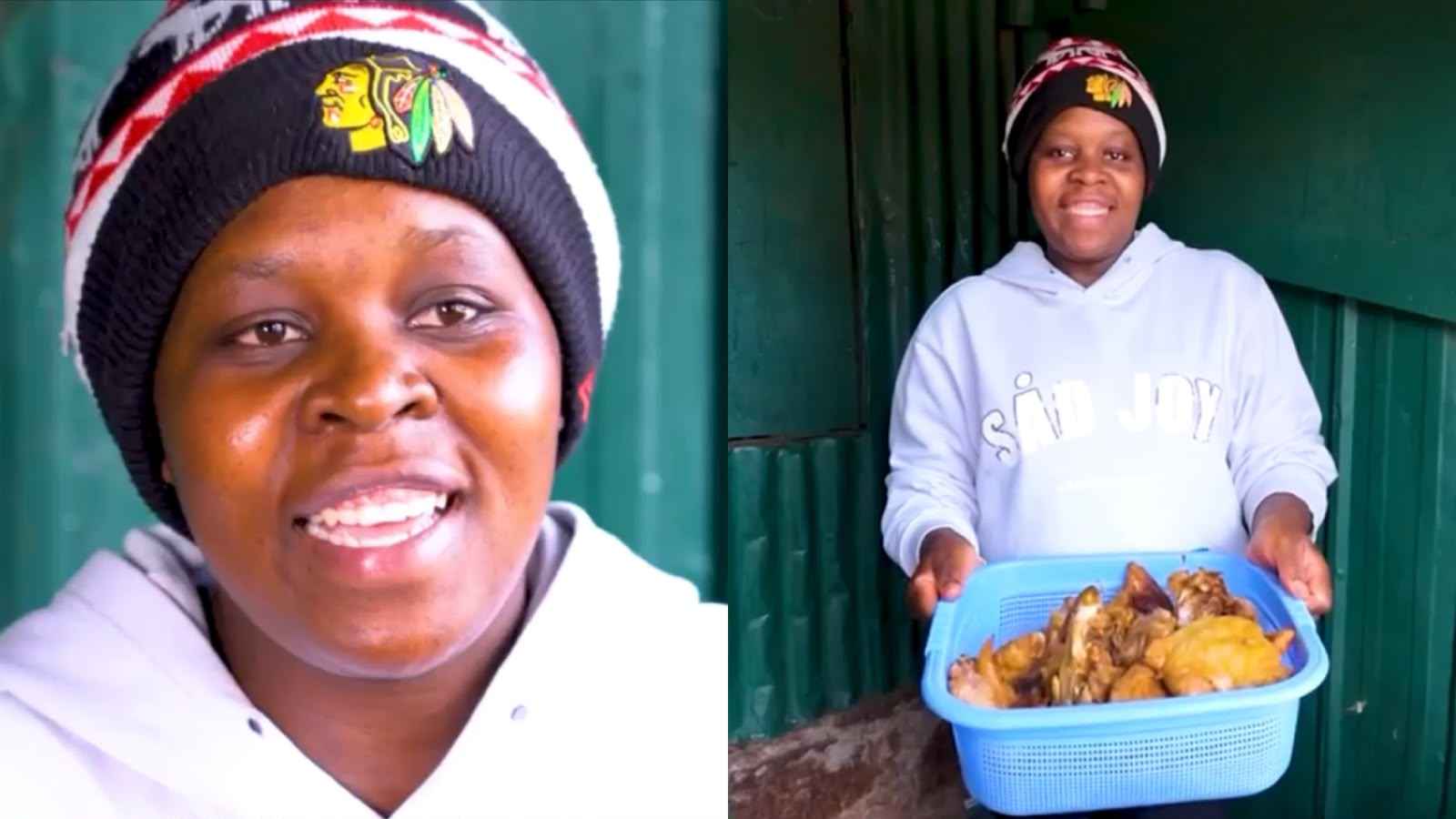 File image of a NYOTA beneficiary, Florence Mumbi