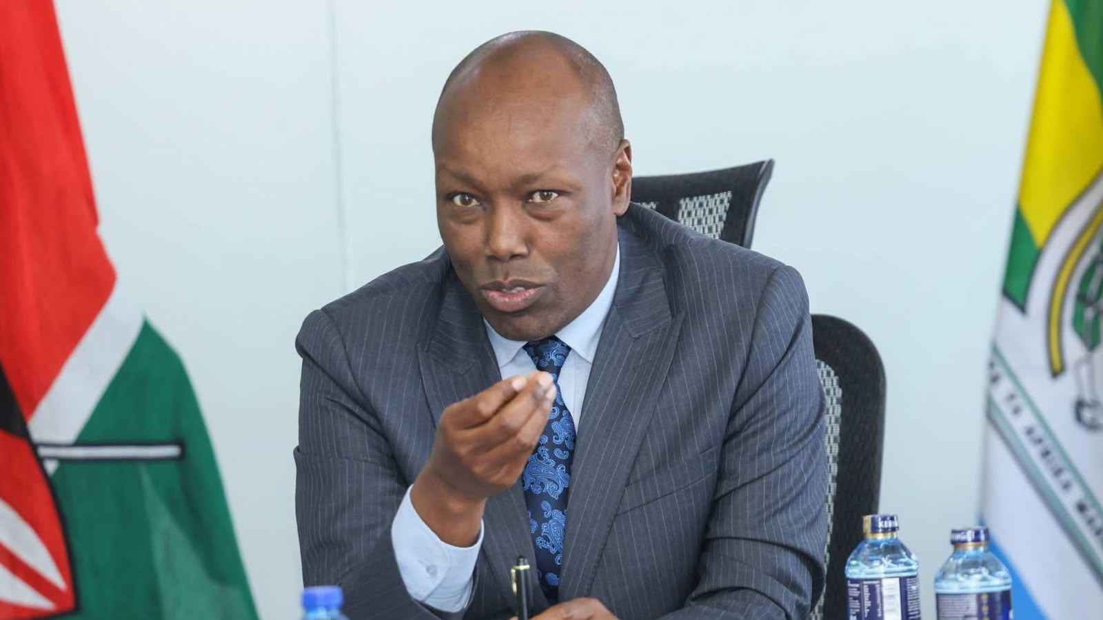 File image of Trade Cabinet Secretary Lee Kinyanjui
