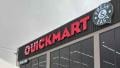 File image of a Quickmart Supermarket outlet