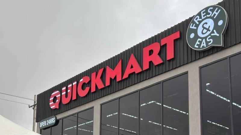 File image of a Quickmart Supermarket outlet