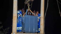 File image of Kenya Power technicians