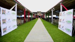 File image of the NYOTA disbursement event at Ulinzi Sports Complex