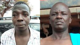 File image of the suspects