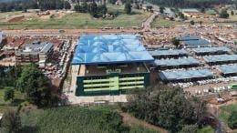 File image of the Masinde Muliro Ultra-Modern Market