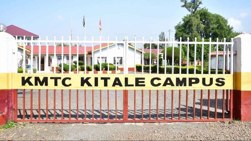 File image of the KMTC Kitale Campus