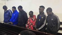 File image of the suspects