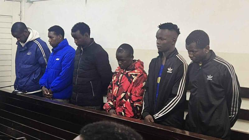 File image of the suspects