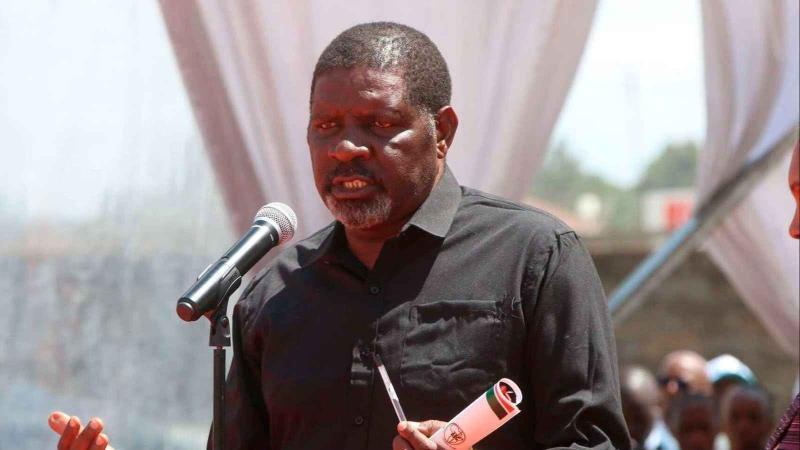 File image of Nakuru Town East MP David Gikaria.