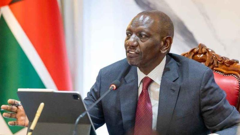 File image of President William Ruto