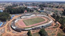 File image of the Kipchoge Keino Stadium