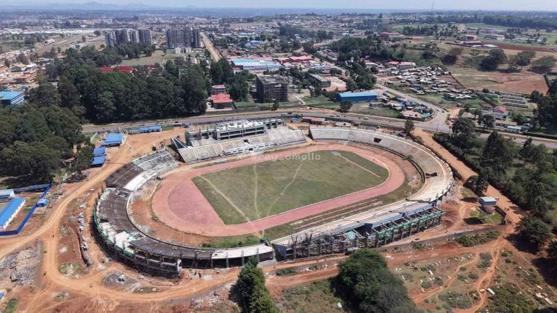 File image of the Kipchoge Keino Stadium