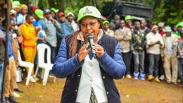 File image of Kipipiri MP Wanjiku Muhia