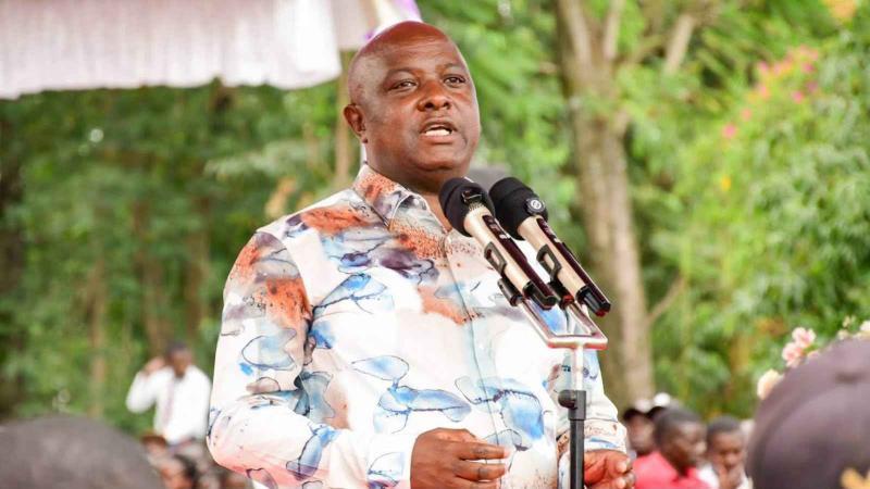File image of Vihiga Senator Godfrey Osotsi