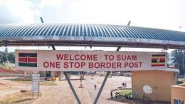 File image of the Suam One-Stop Border Post