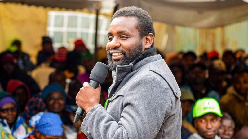 File image of Sammy Kamau Ngotho