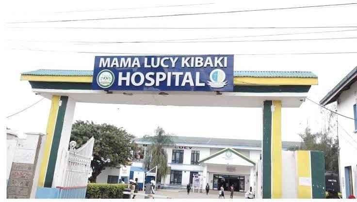 File image of Mama Lucy Kibaki Hospital