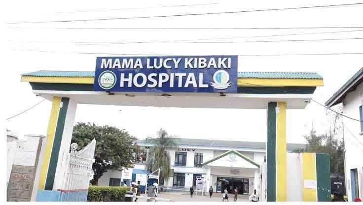 File image of Mama Lucy Kibaki Hospital
