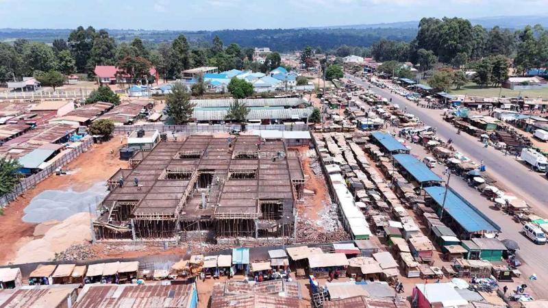 File image of the Kiminini Centre Market