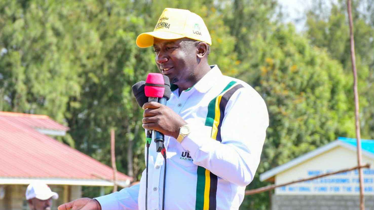 File image of Samuel Muchina